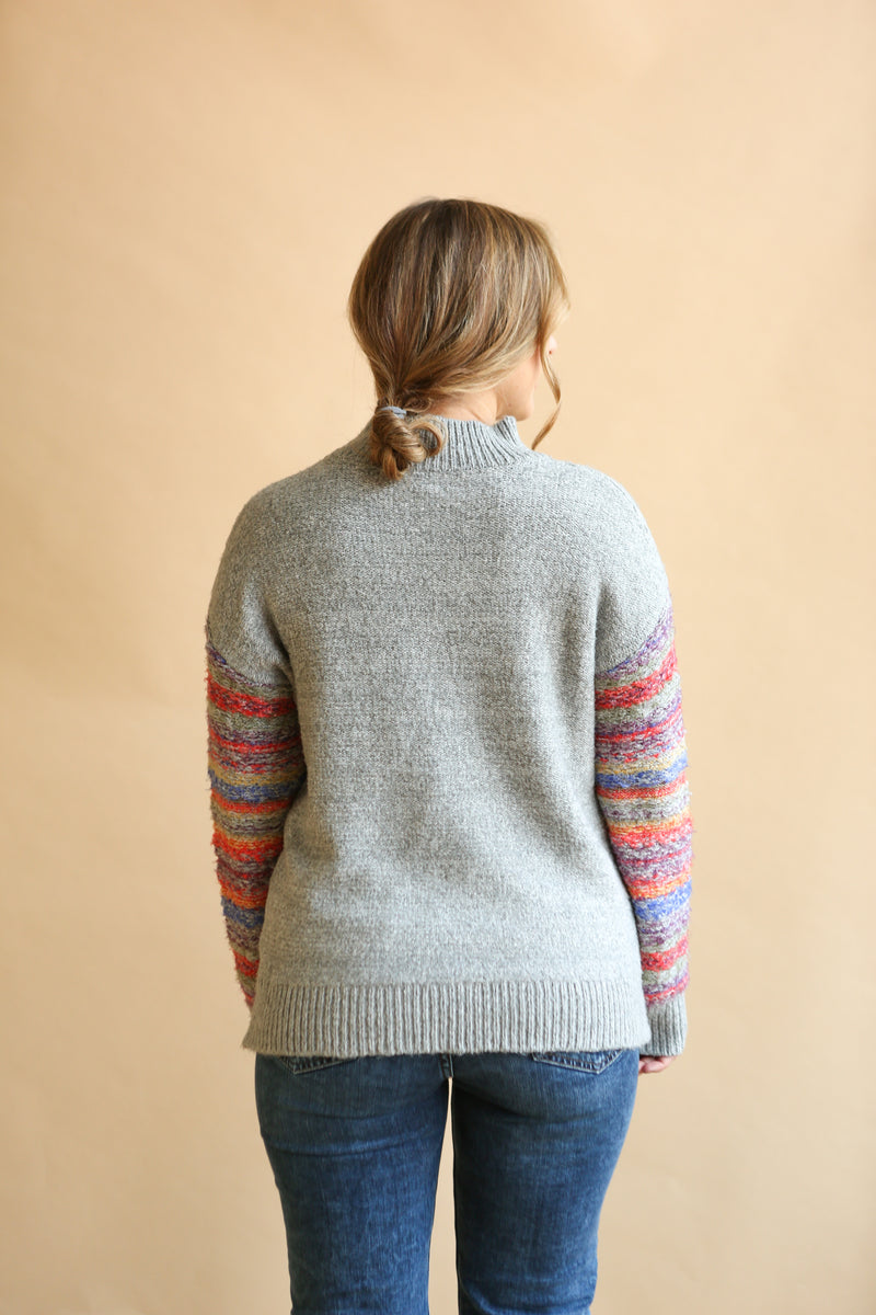 HEATHER Knit Sweater