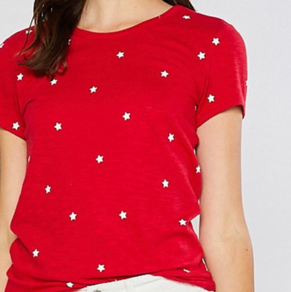 Starry Red Tee