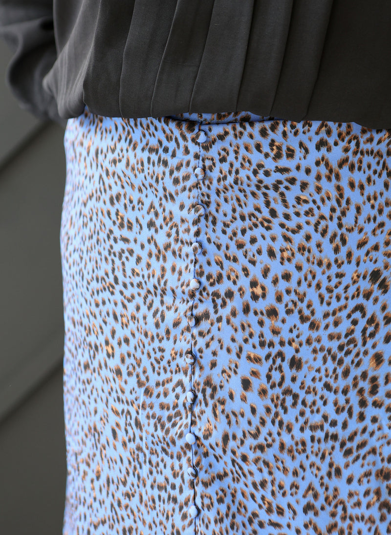 IN THE WILDE Leopard Skirt