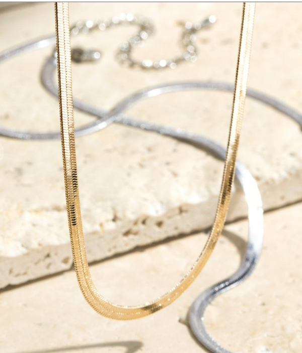 LUX Snake Chain Necklace