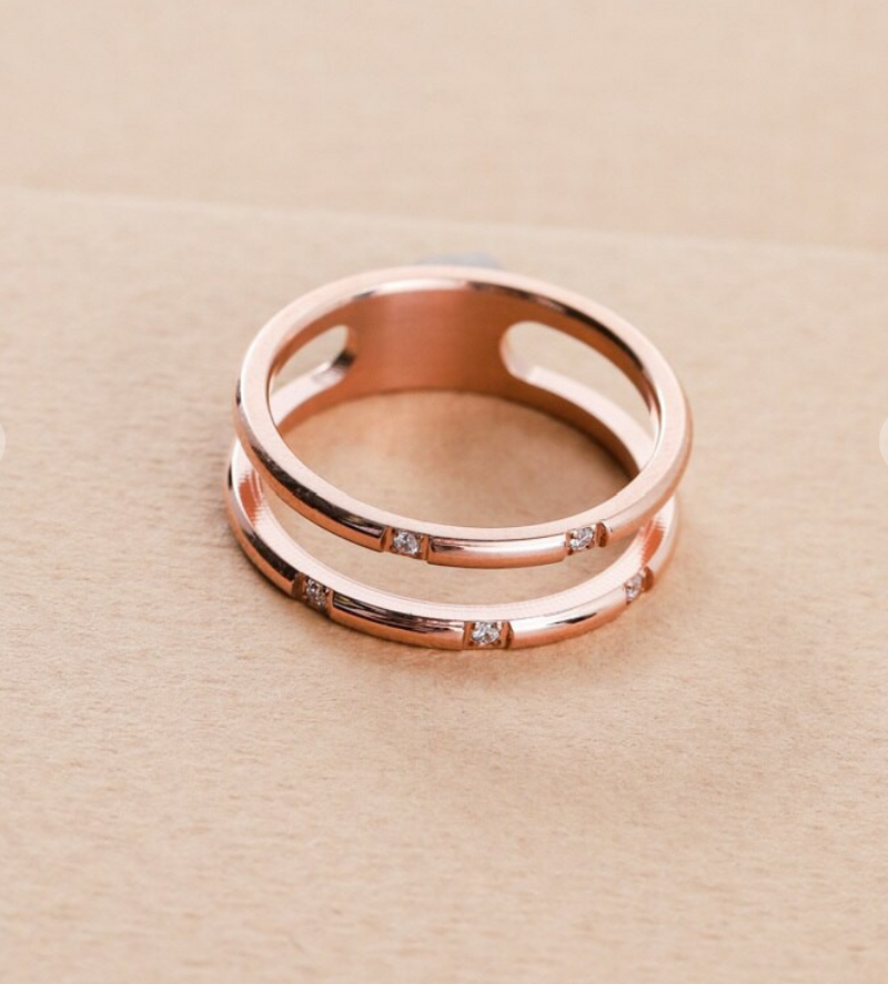 MOD Double Layer Ring