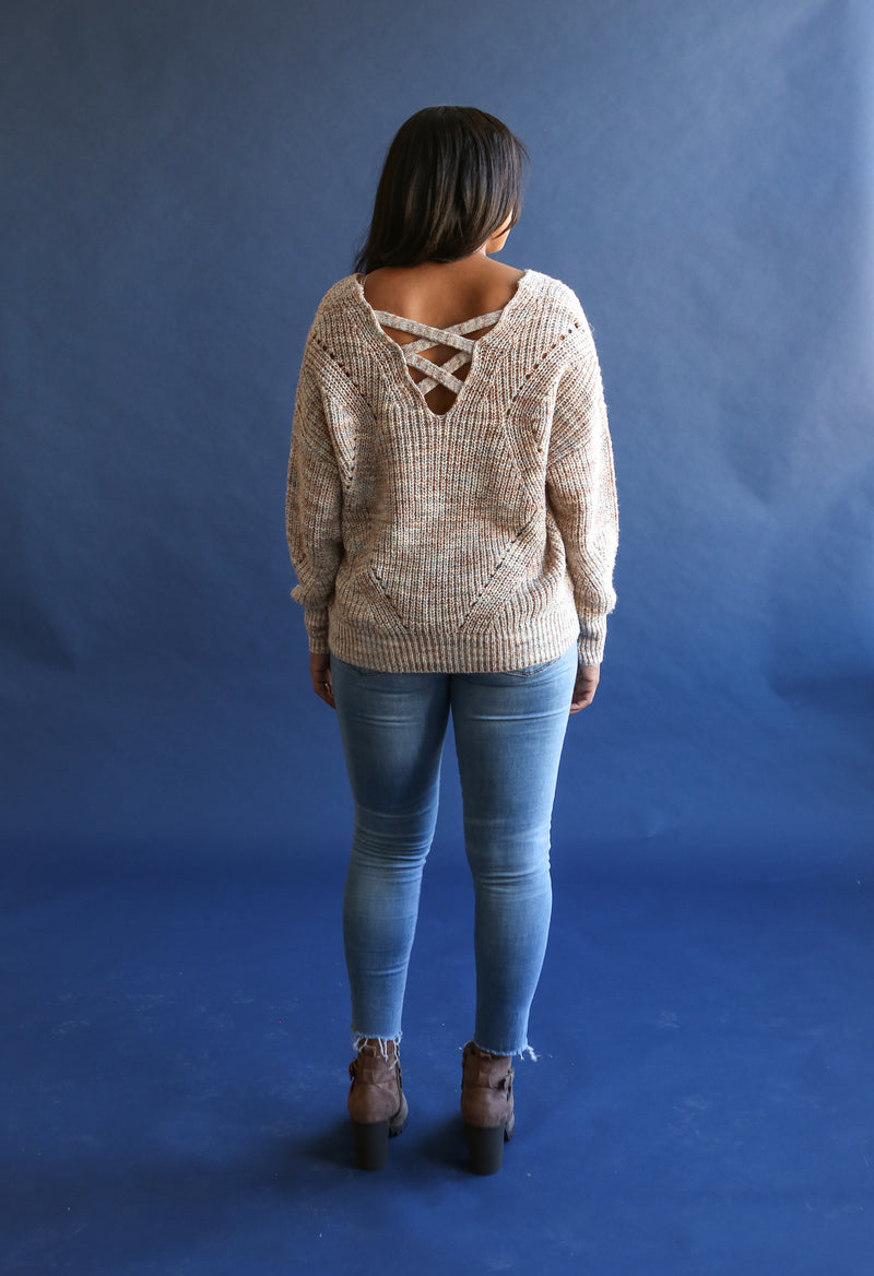 ADRIENNE Knit Sweater