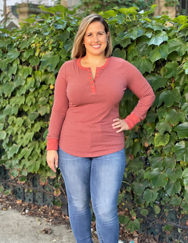 SPICE Henley Top